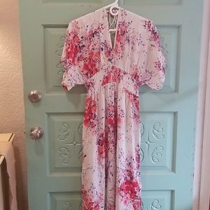 Maxi kimono dress